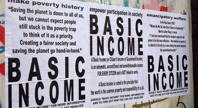 Three trends that will create a demand for basic income