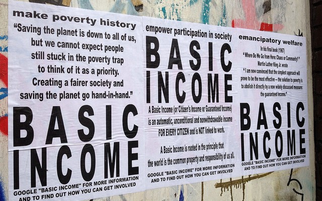 Three trends that will create a demand for basic income