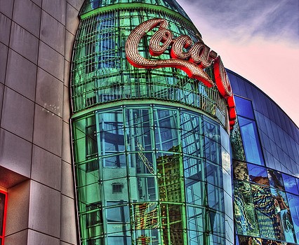 Happiness is Coca Cola apparently