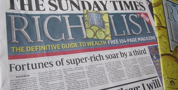 Superrich distort London property prices