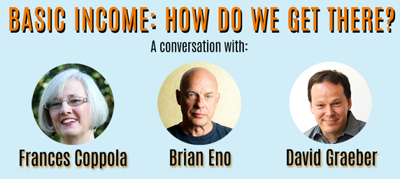 Basic Income: How do we get there?  Thursday, December 3, 2015
