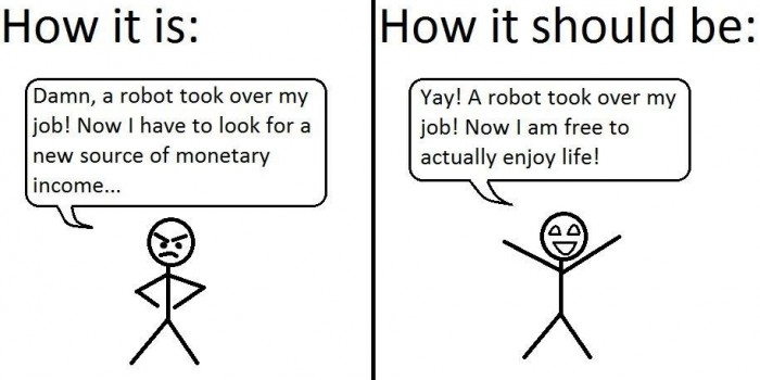 Basic income on the doorstep